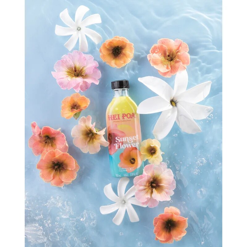 Hei Poa Pure Tahiti Monoï Oil hydratační olej na tělo a vlasy 100 ml