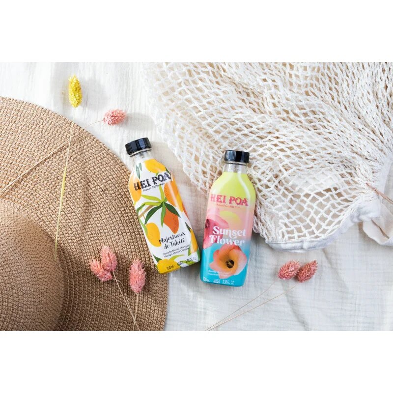 Hei Poa Pure Tahiti Monoï Oil Mango Scent multifunkční olej na tělo a vlasy 100 ml