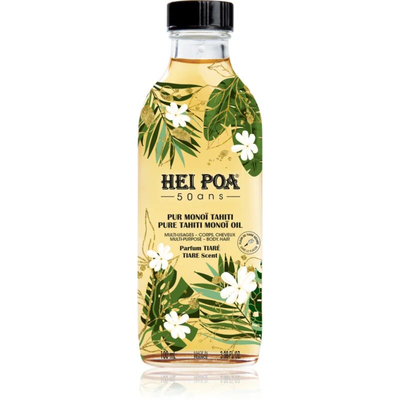 Hei Poa Pure Tahiti Monoï Oil Tiara multifunkční olej na tělo a vlasy 100 ml