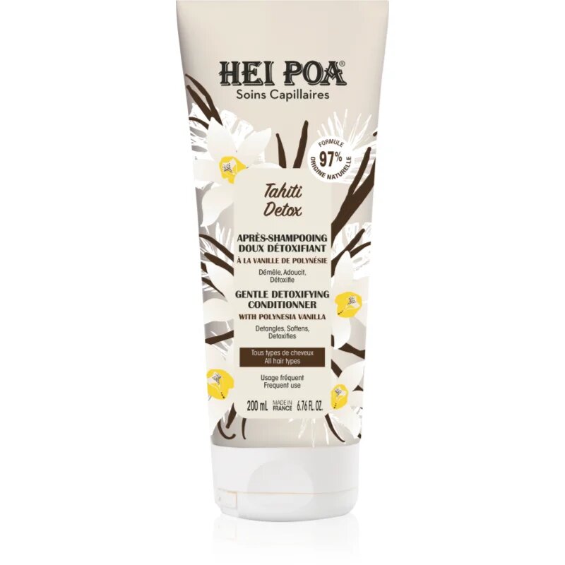Hei Poa Tahiti Detox hydratační kondicionér na vlasy 200 ml