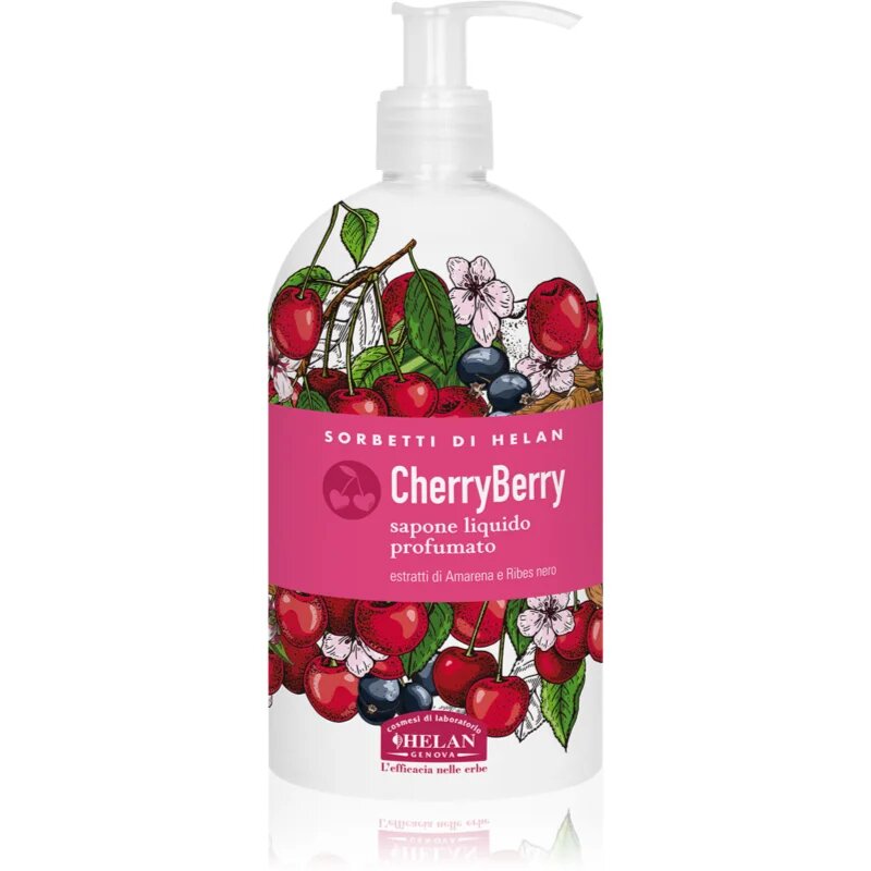 Helan CherryBerry jemné tekuté mýdlo na ruce 500 ml