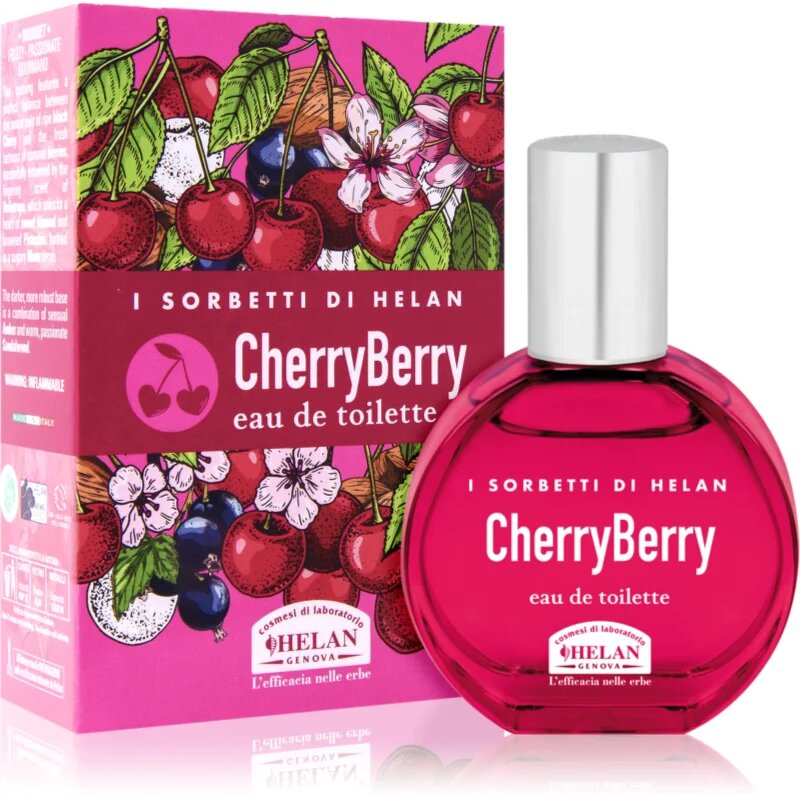 Helan CherryBerry toaletní voda pro ženy 30 ml