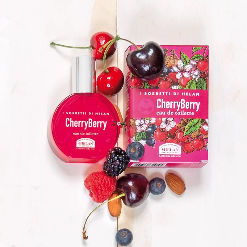Helan CherryBerry toaletní voda pro ženy 30 ml