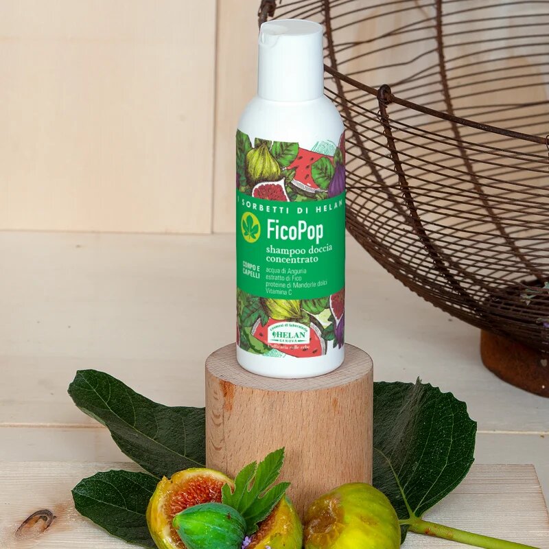 Helan I SORBETTI DI FicoPop Concentrated Shower Shampoo sprchový gel a šampon 2 v 1 150 ml