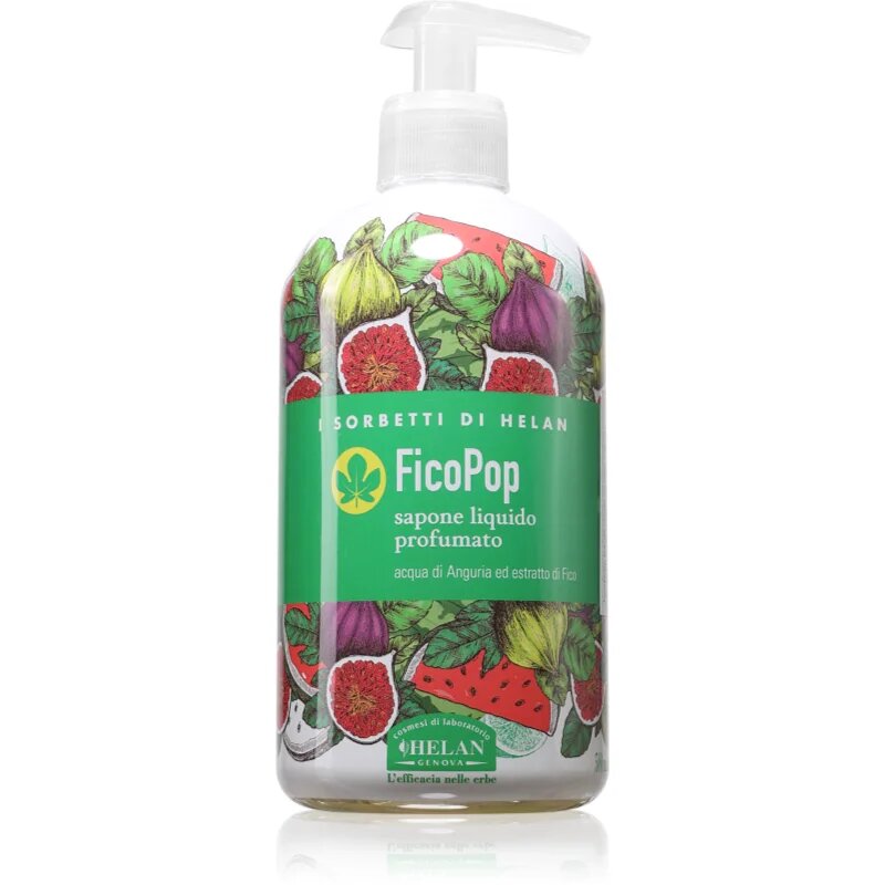 Helan I SORBETTI DI FicoPop Scented Liquid Soap tekuté mýdlo na ruce 500 ml