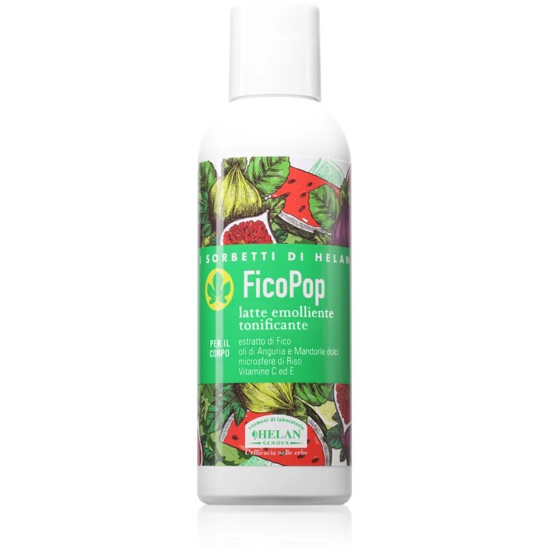 Helan I SORBETTI DI FicoPop Toning Softening Milk zklidňující tělový fluid 150 ml