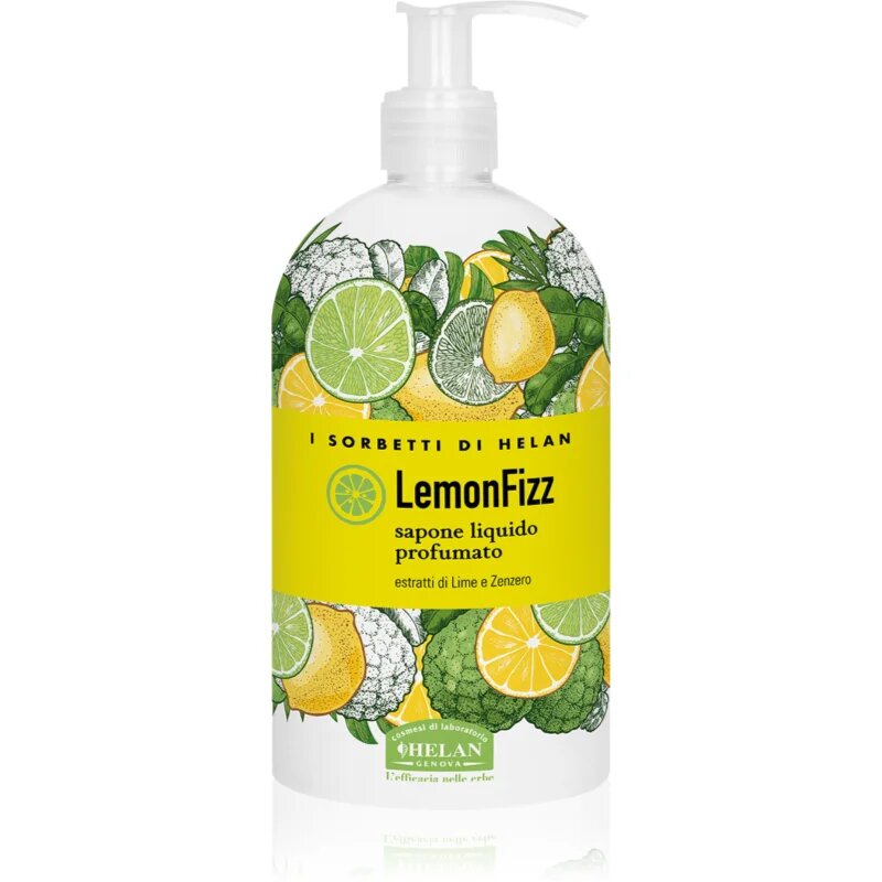 Helan LemonFizz jemné tekuté mýdlo na ruce 500 ml