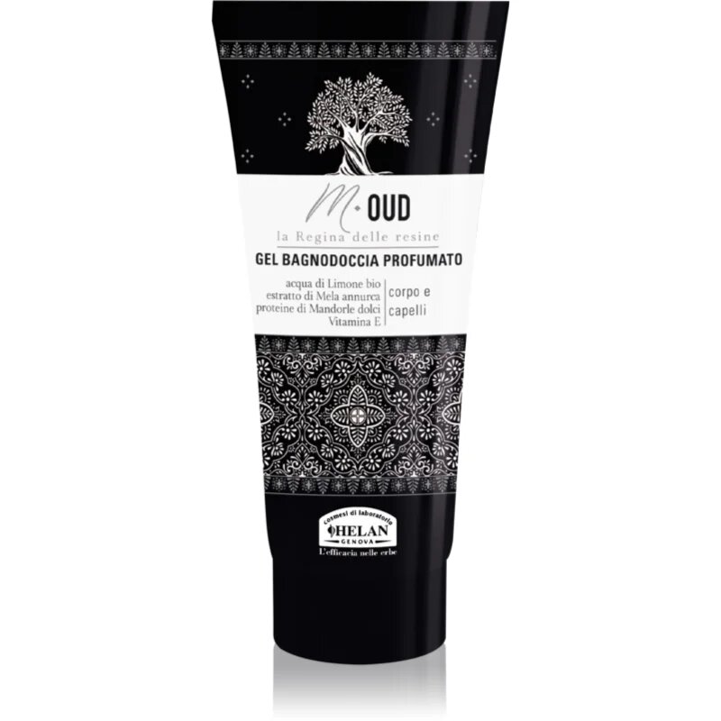 Helan M-OUD sprchový a koupelový gel s parfemací pro muže 200 ml