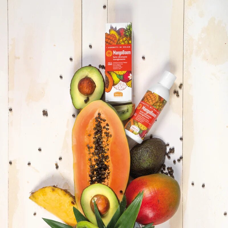 Helan MangoBoom tělové hydratační mléko 150 ml