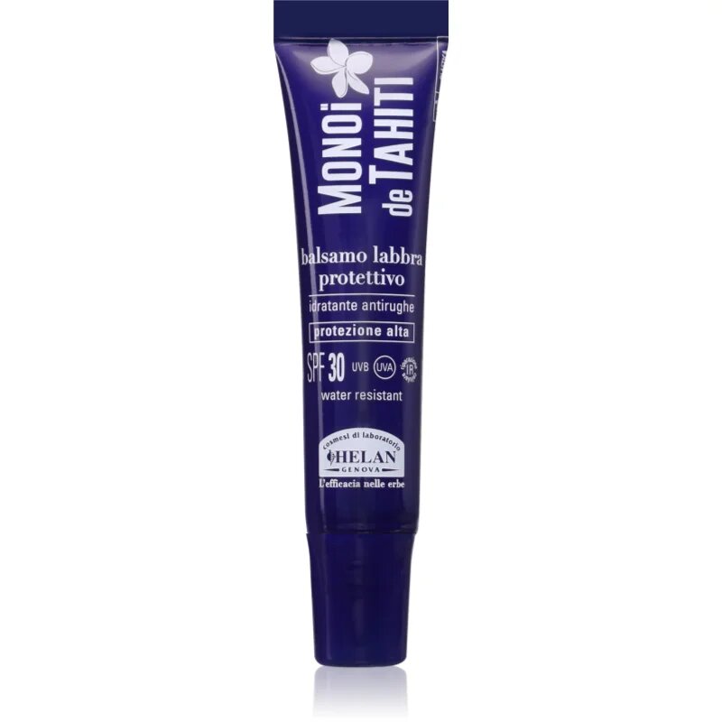 Helan MONOÏ de TAHITI Lip Balm SPF 30+ hydratační balzám na rty SPF 30 15 ml
