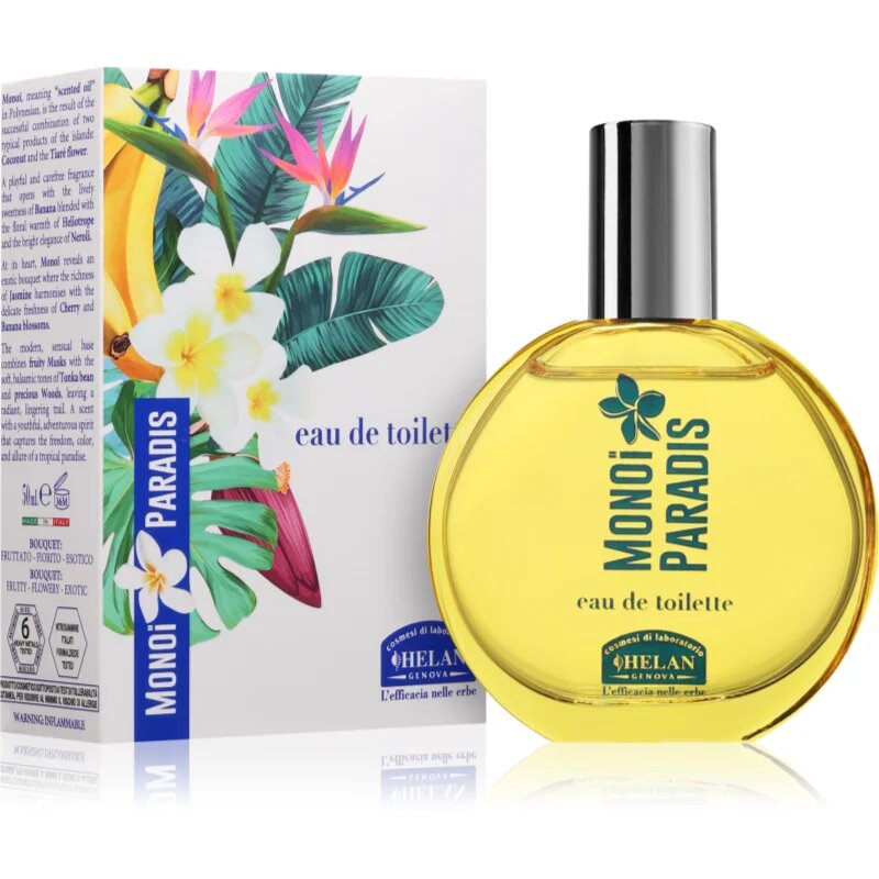 Helan MONOÏ de TAHITI Monoi Paradis toaletní voda pro ženy 50 ml