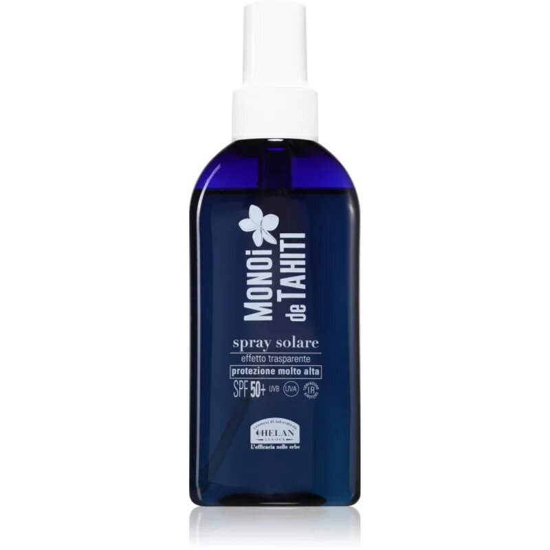 Helan MONOÏ de TAHITI Suntan Spray SPF 50+ ochranný sprej na opalování SPF 50+ 150 ml