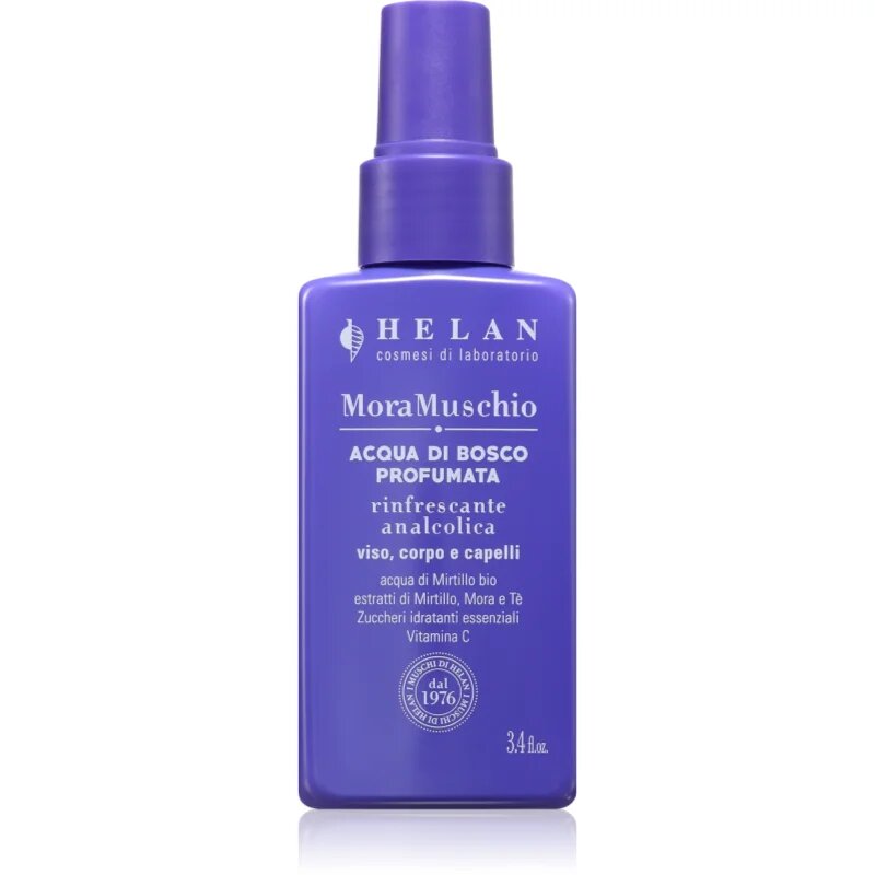Helan Mora Muschio Forest Scented Body Mist mlha na vlasy a tělo pro ženy 100 ml