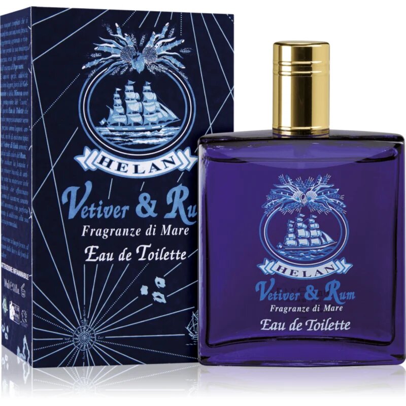 Helan Vetiver & Rum toaletní voda pro muže 100 ml