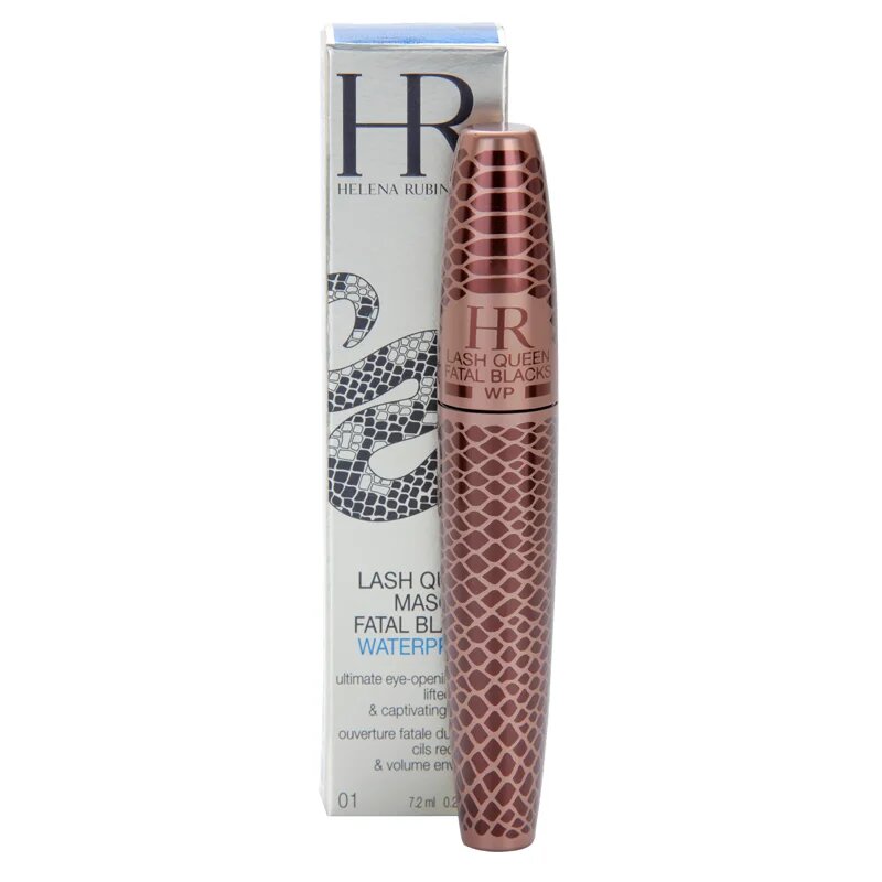 Helena Rubinstein Lash Queen Fatal Blacks Waterproof řasenka pro objem voděodolná odstín 01 Magnetic Black 7.2 ml