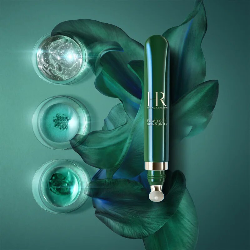 Helena Rubinstein Powercell Skinmunity oční péče proti vráskám pro osvěžení unavených očí inovace 15 ml