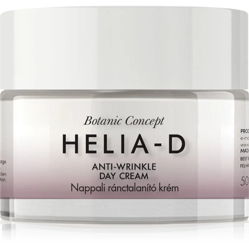 Helia-D Botanic Concept denní krém proti vráskám 50 ml