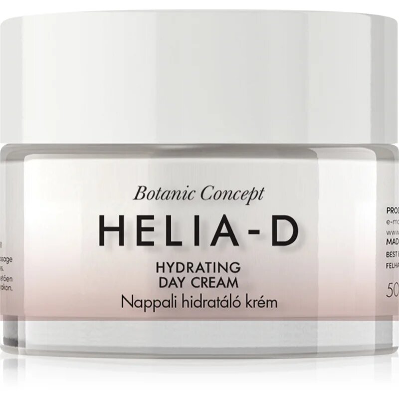 Helia-D Botanic Concept hydratační krém pro velmi suchou pleť 50 ml