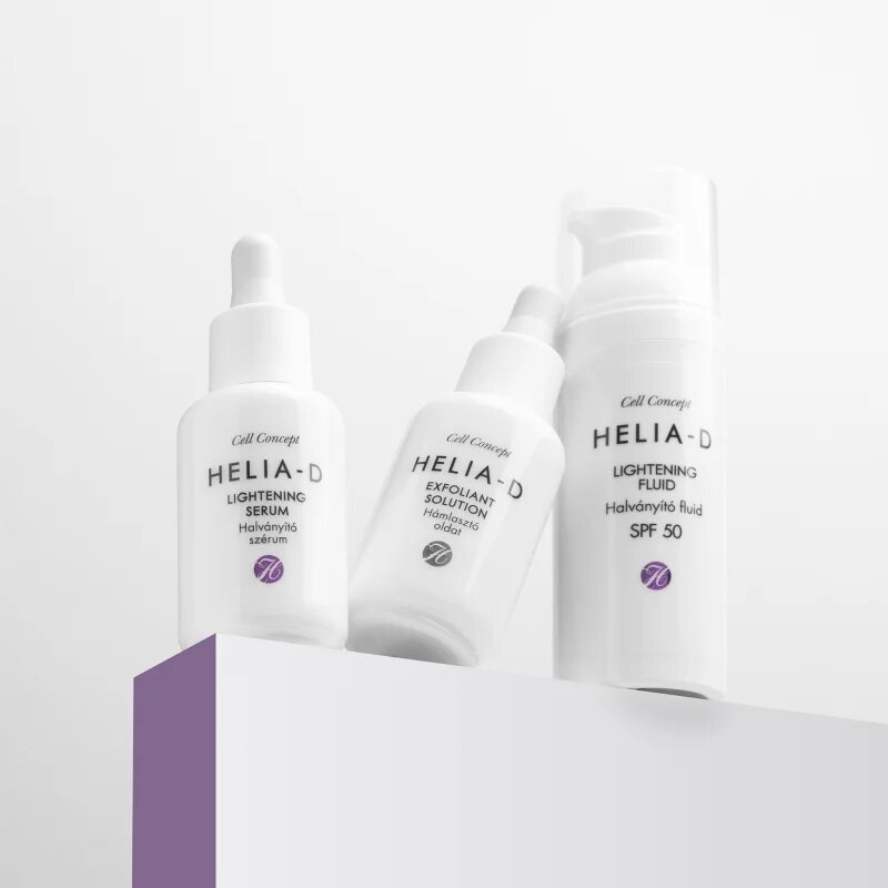 Helia-D Cell Concept chemický peeling na obličej 30 ml