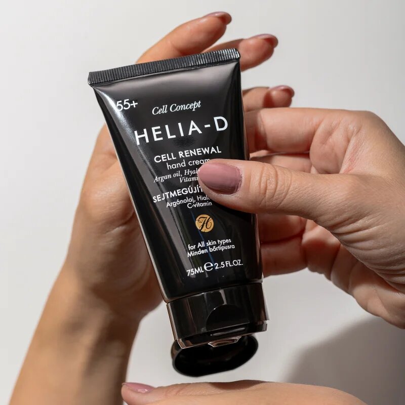 Helia-D Cell Concept obnovující krém na ruce 55+ 75 ml