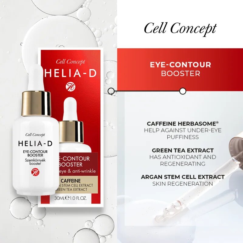 Helia-D Cell Concept oční sérum proti otokům a vráskám 30 ml