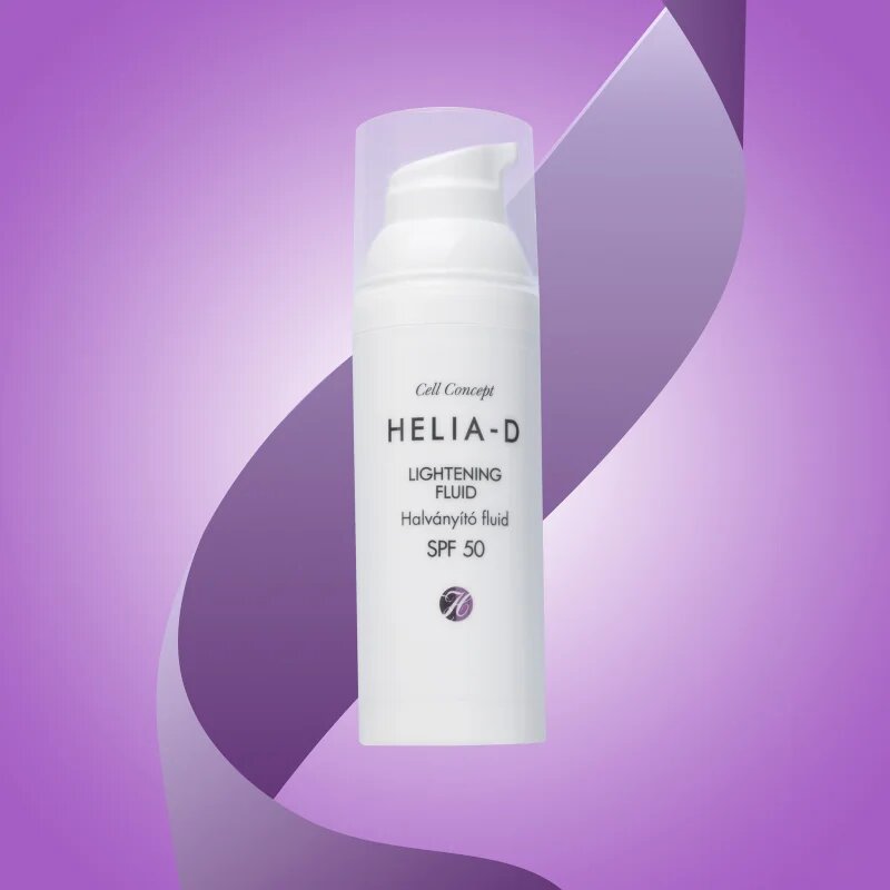 Helia-D Cell Concept opalovací fluid na obličej SPF 50 50 ml
