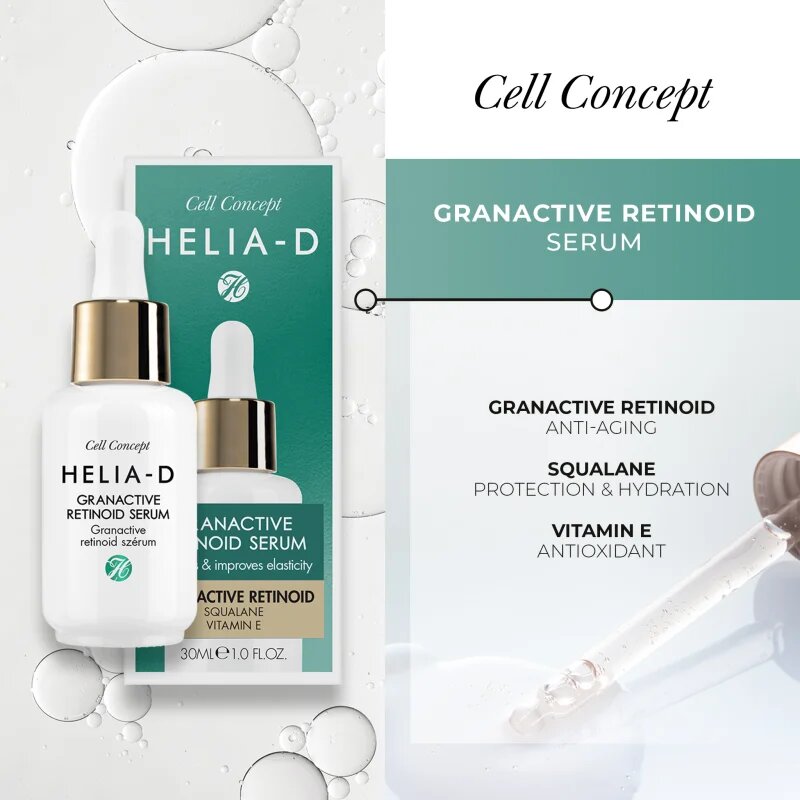 Helia-D Cell Concept pleťové sérum zvyšující elasticitu pleti 30 ml