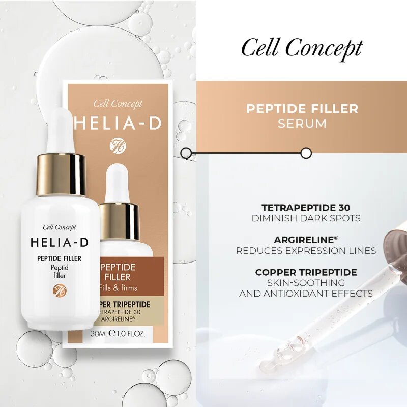 Helia-D Cell Concept protivráskové a vyplňující sérum 30 ml