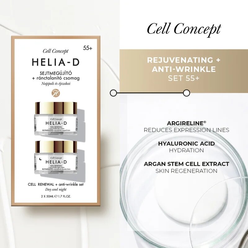 Helia-D Cell Concept výhodné balení pro omlazení pleti