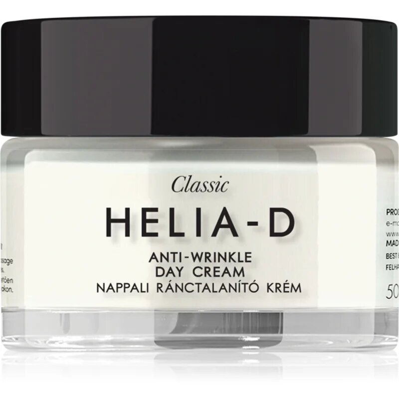 Helia-D Classic protivráskový denní krém s koenzymem Q10 50 ml