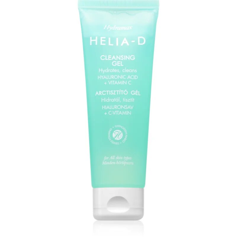 Helia-D Hydramax hydratační čisticí gel 125 ml