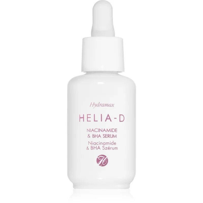 Helia-D Hydramax Niacinamide & BHA obnovující pleťové sérum pro problematickou pleť 30 ml