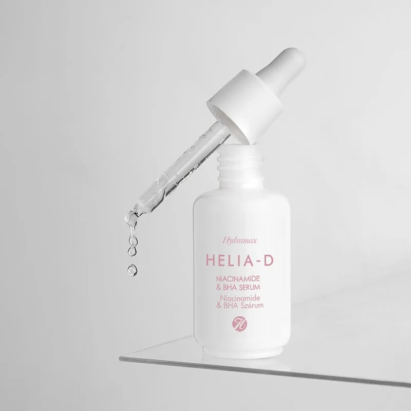 Helia-D Hydramax Niacinamide & BHA obnovující pleťové sérum pro problematickou pleť 30 ml