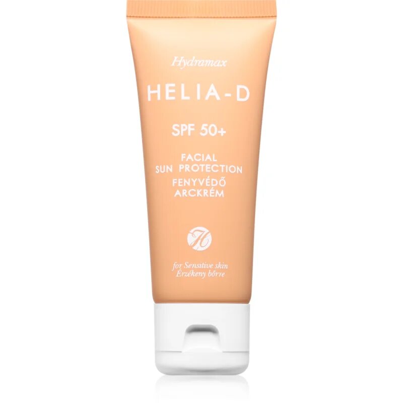 Helia-D Hydramax ochranný pleťový krém pro citlivou pleť SPF 50+ 40 ml