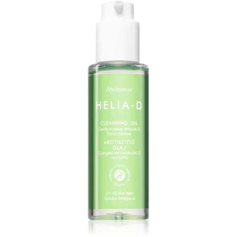 Helia-D Hydramax odličovací olej pro čistou a zdravou pleť 110 ml