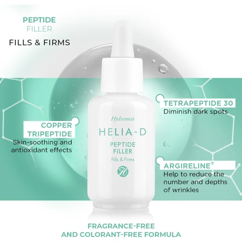 Helia-D Hydramax Peptide Filler zpevňující sérum 30 ml