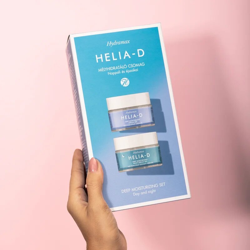 Helia-D Hydramax sada pro hydratovanou pokožku pro ženy