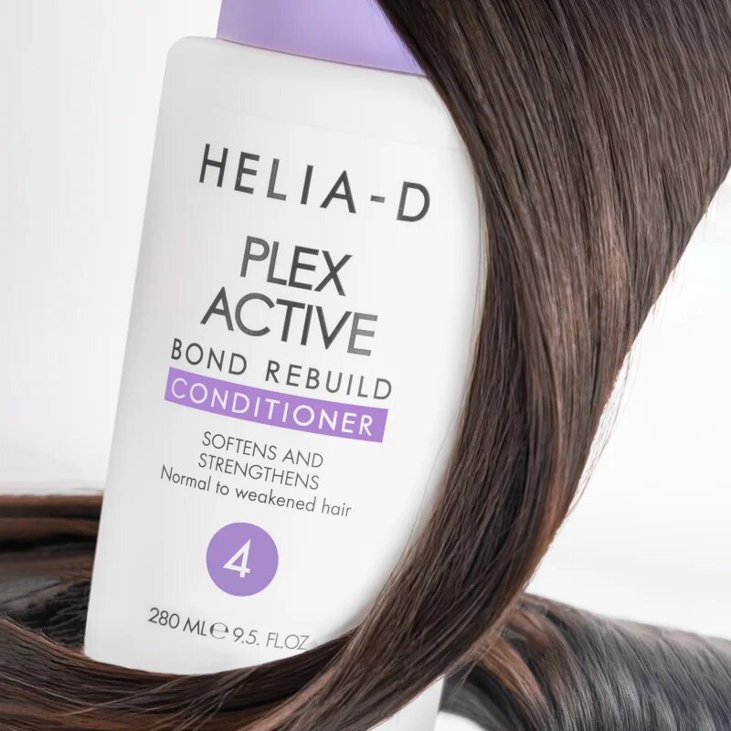 Helia-D Plex Active Bond Rebuild posilující a obnovující kondicionér pro všechny typy vlasů 280 ml