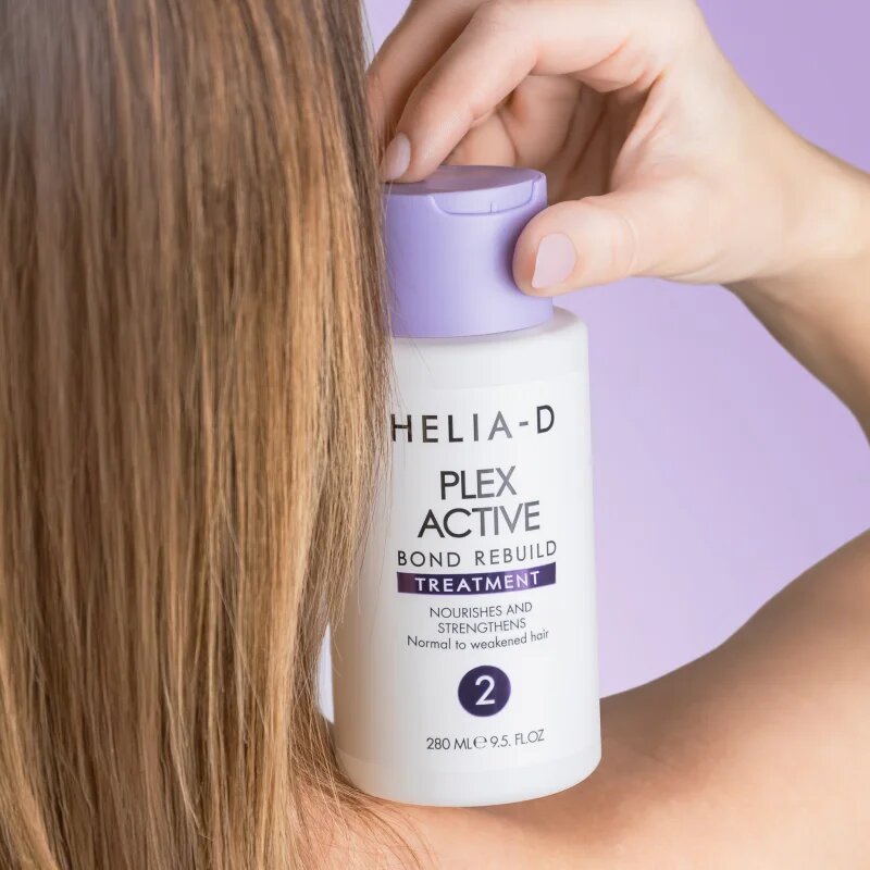 Helia-D Plex Active Bond Rebuild regenerační kúra pro všechny typy vlasů 280 ml