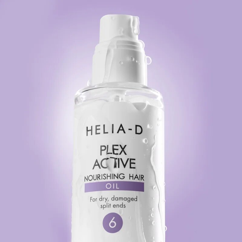 Helia-D Plex Active Nourishing Hair vyživující olej na roztřepené konečky vlasů 50 ml
