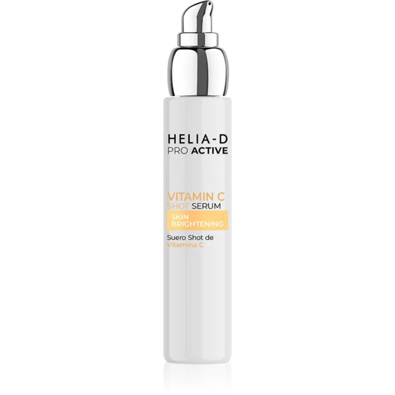 Helia-D Pro Active Vitamin C rozjasňující sérum na obličej 50 ml