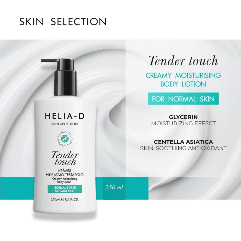 Helia-D Skin Selection hydratační tělový krém pro normální pokožku 250 ml