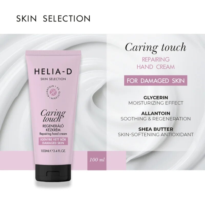 Helia-D Skin Selection regenerační krém na ruce 100 ml