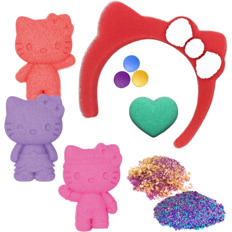 Hello Kitty Gift Box Bath dárková sada do koupele pro děti