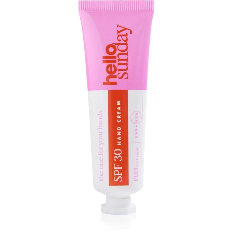hello sunday the one for your hands ochranný krém na ruce SPF 30 30 ml