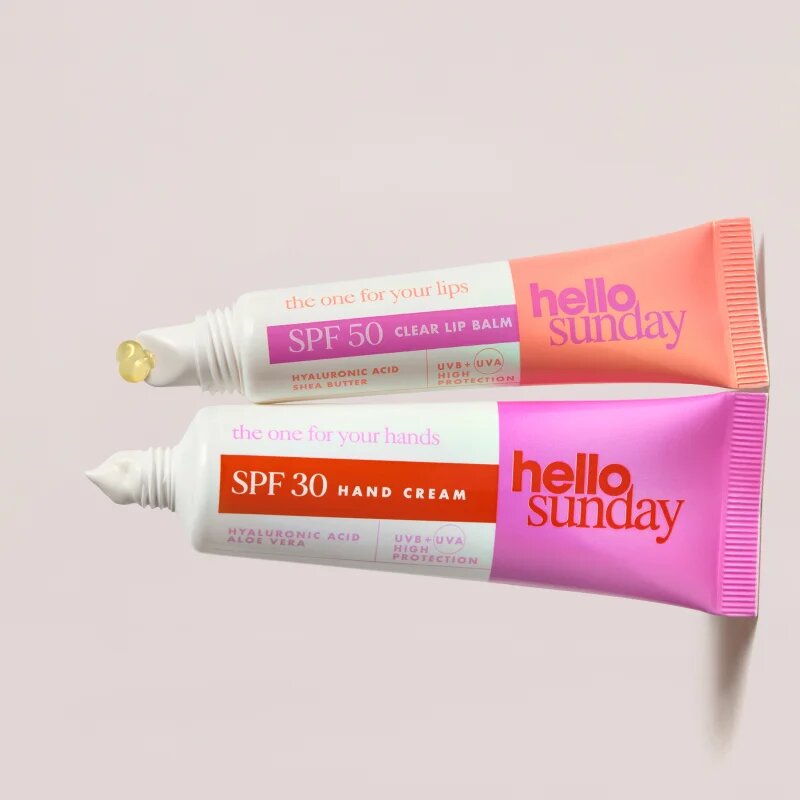 hello sunday the one for your hands ochranný krém na ruce SPF 30 30 ml