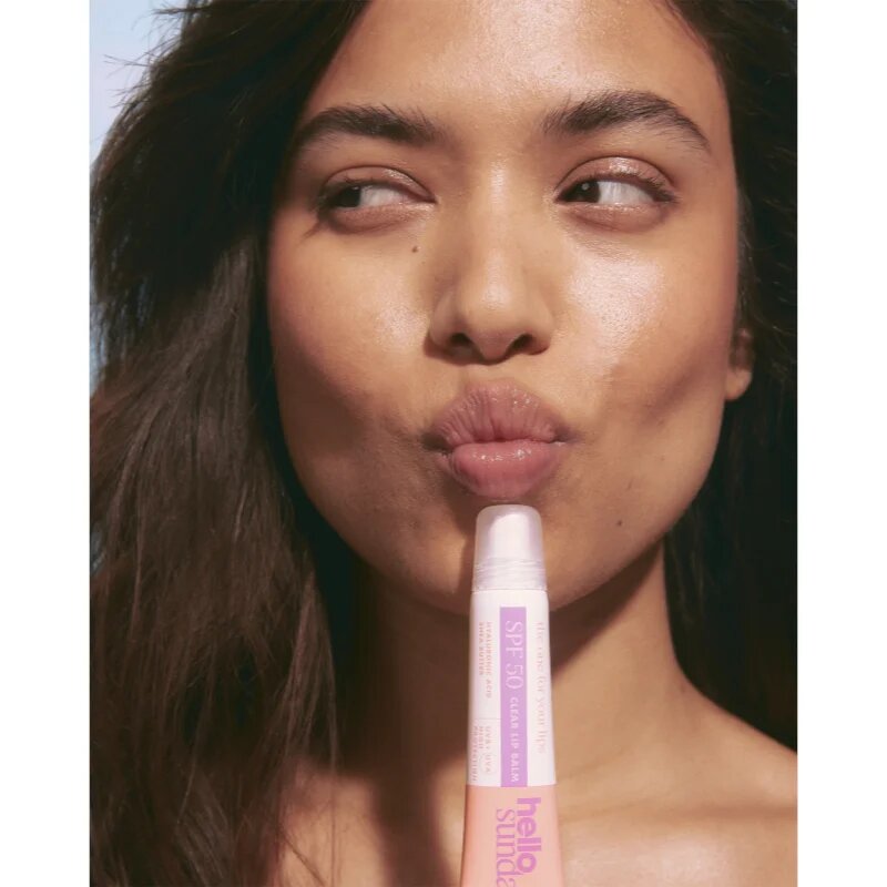 hello sunday the one for your lips tinted lip balm balzám na rty SPF 50 15 ml