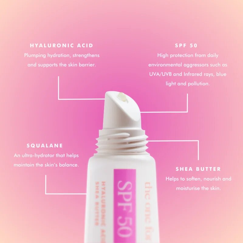 hello sunday the one for your lips tinted lip balm balzám na rty SPF 50 15 ml