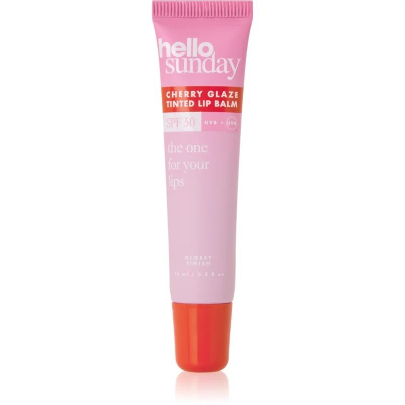 hello sunday the one for your lips tinted lip balm tónovací balzám na rty SPF 50 odstín 15 ml