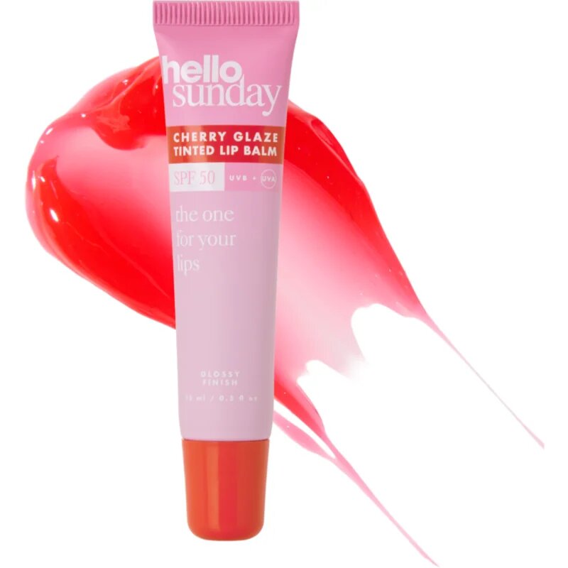 hello sunday the one for your lips tinted lip balm tónovací balzám na rty SPF 50 odstín 15 ml